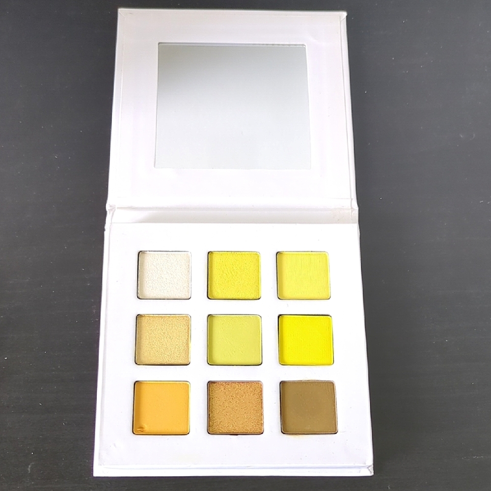Midas Cosmetics Lemonade palette